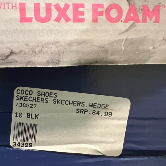 LAST CHANCE—NEW Sketchers sandals-wedge-size 10-Final price drop! - Picture 10 of 12